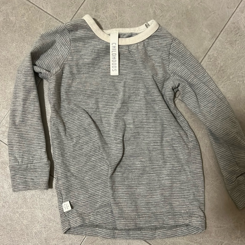 Childhoods clothing long sleeved shirt